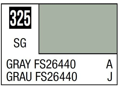 Mr.Hobby Mr.Color C325 Gray FS26440 nitro dažai, 10 ml