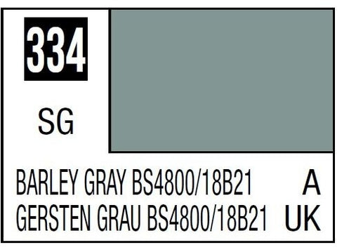 Mr.Hobby Mr.Color C-334 Barley Gray nitro dažai, 10 ml (BS4800 18B21)