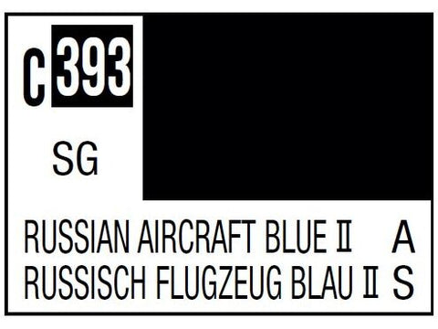 Mr.Hobby Mr.Color C-393 nitro dažai Russian Aircraft Blue 2, 10 ml