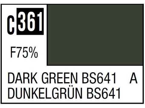 Mr.Hobby Mr.Color C-361 nitro dažai Dark Green BS641, 10 ml