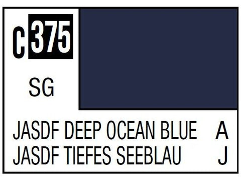 Mr.Hobby Mr.Color C-375 JASDF Deep Ocean Blue nitro dažai modeliams, 10 ml