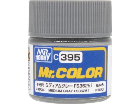 Mr.Hobby Mr.Color C-395 nitro dažai Medium Gray FS36251, 10 ml