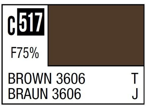 Mr.Hobby Mr.Color C-517 Brown 3606 nitro dažai, 10 ml