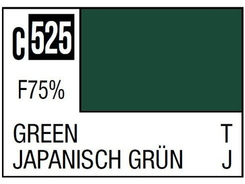 Mr.Hobby Mr.Color C-525 Žalia nitro dažai, 10 ml