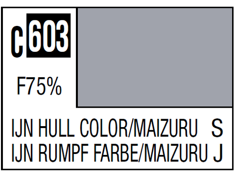 Mr.Hobby Mr.Color C-603 IJN korpuso spalva Maizuru nitro dažai 10 ml modeliams