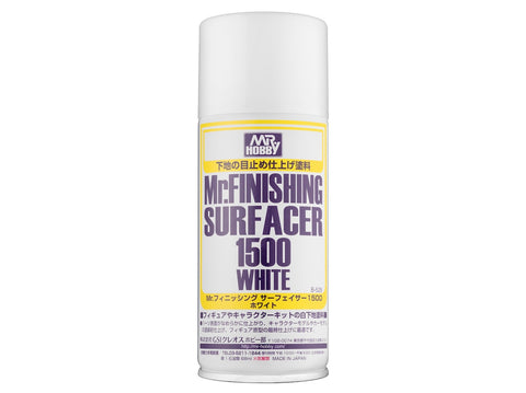 Mr.Hobby Mr.Finishing Surfacer 1500 baltas purškiamas gruntas 170 ml B-529