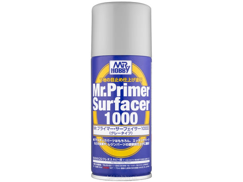 Mr.Hobby Mr.Primer Surfacer 1000 aerozolinis gruntas 170 ml (B-524)