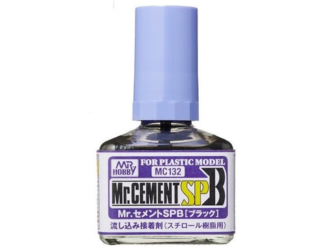 Mr.Hobby Mr. Cement SP B plastiko klijai, 40 ml