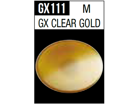 Mr.Hobby Mr.Color GX Clear Gold 18 ml (GX-111) akriliniai dažai
