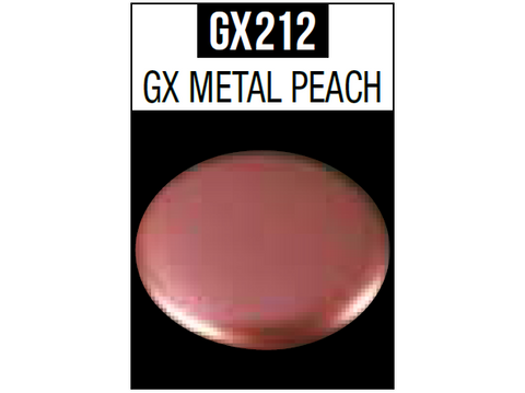 Mr.Hobby Mr.Metallic Color GX dažai Metal Peach 18 ml (GX-212)
