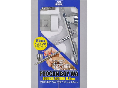 Mr.Hobby Procon Boy PS-274 aerografas 0,3 mm, dvigubo veikimo