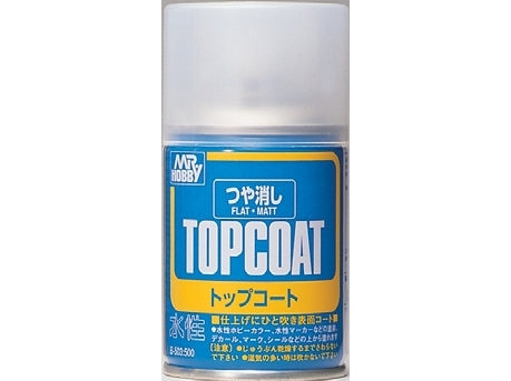 Mr.Hobby Mr. Top Coat matinis lakas balionėlyje 86 ml (B-503)