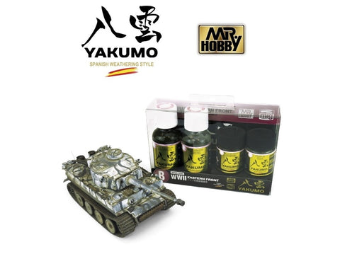 Mr.Hobby Yakumo žiemos sendinimo rinkinys WWII Rytų frontas WY-02