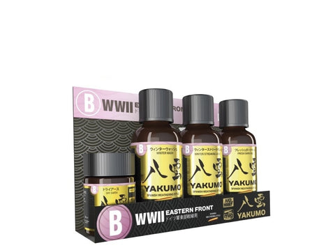Mr.Hobby Yakumo žiemos sendinimo rinkinys WWII Rytų frontas WY-02