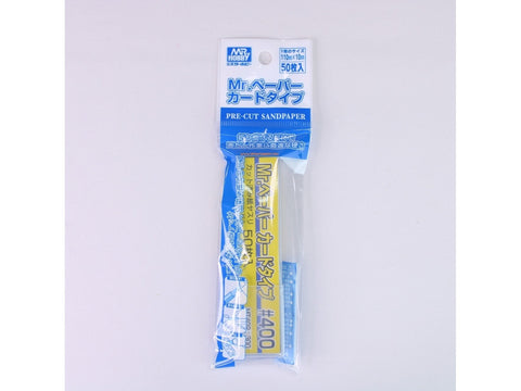 Mr.Hobby švitrinio popieriaus juostelės #400, 50 vnt (MT-402)