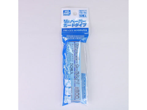 Mr.Hobby švitrinio popieriaus juostelės #800, 50 vnt (MT-404)