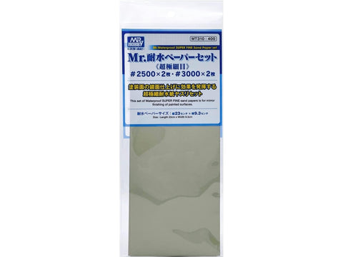 Mr.Hobby švitrinis popierius 2×2500 ir 2×3000, šlapias/sausas, MT-310