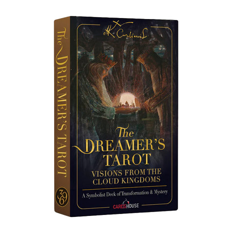 M. K. Čiurlionio Taro kortos „Vizijos iš debesų“ + knygelė (7 kalb.)