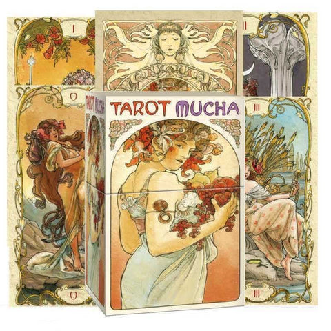 Lo Scarabeo: Mucha Tarott Kortos - HOBI.LT 🇱🇹