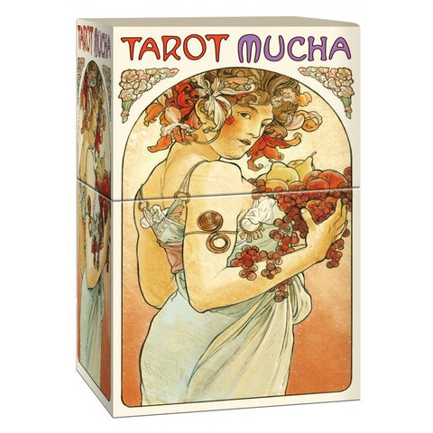 Lo Scarabeo: Mucha Tarott Kortos - HOBI.LT 🇱🇹