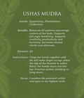US Games Systems: Mudras: For Awakening The Five Elements kortos - HOBI.LT 🇱🇹