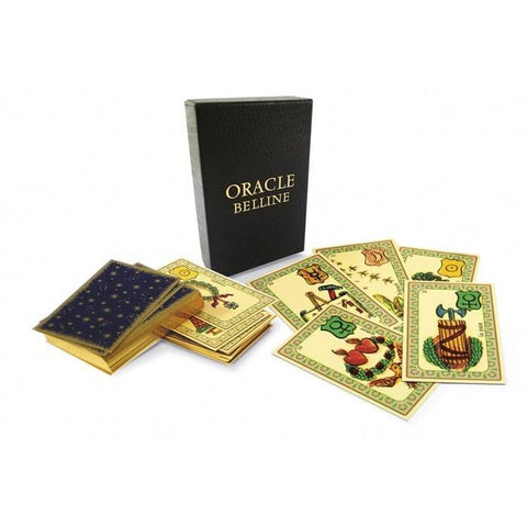 Oracle Belline burtų kortos FR (prancūzų k.) – tarologija ir astrologija