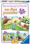 Ravensburger: My First Puzzle: Cute garden dwellers - RAVENSBURGER dėlionė - HOBI.LT 🇱🇹