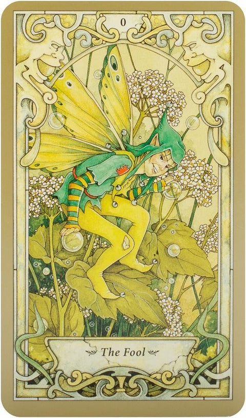 Llewellyn: Mystic Faerie Tarot II Kortos - HOBI.LT 🇱🇹