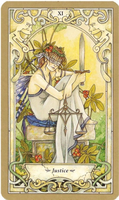 Llewellyn: Mystic Faerie Tarot II Kortos - HOBI.LT 🇱🇹