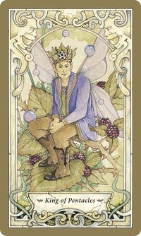 Llewellyn: Mystic Faerie Tarot kortos - HOBI.LT 🇱🇹