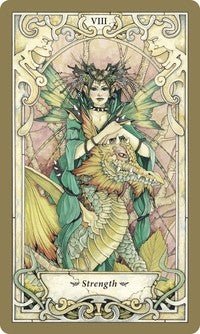 Llewellyn: Mystic Faerie Tarot kortos - HOBI.LT 🇱🇹