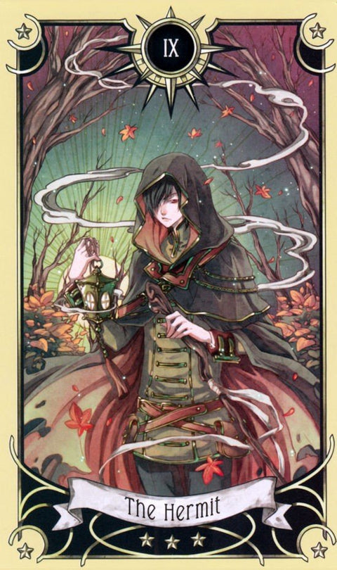 Llewellyn: Mystical Manga Tarot Kortos - HOBI.LT 🇱🇹