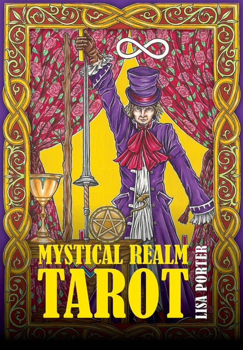 Rockpool: Mystical realm Tarot kortos - HOBI.LT 🇱🇹