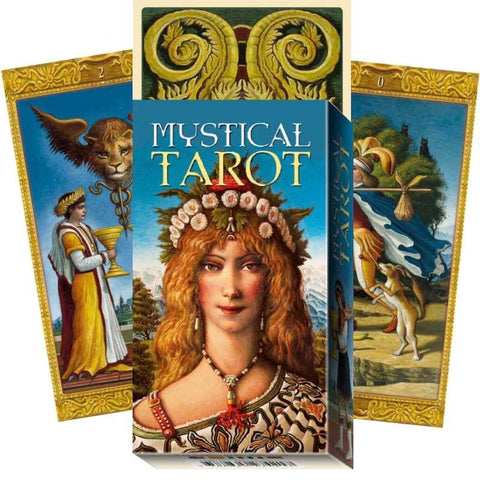 Lo Scarabeo: Mystical Tarot Kortos - HOBI.LT 🇱🇹