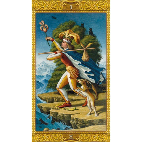 Lo Scarabeo: Mystical Tarot Kortos - HOBI.LT 🇱🇹