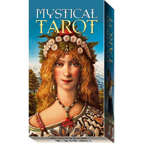 Lo Scarabeo: Mystical Tarot Kortos - HOBI.LT 🇱🇹