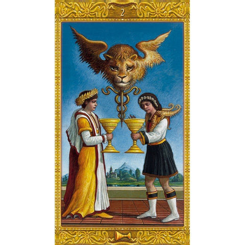 Lo Scarabeo: Mystical Tarot Kortos - HOBI.LT 🇱🇹