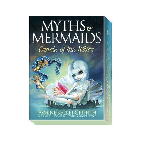 Blue Angel: Myths and Mermaids Oracle kortos - HOBI.LT 🇱🇹