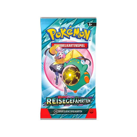 Pokémon Scarlet & Violet: Journey Together pusė booster dėžės (EN)