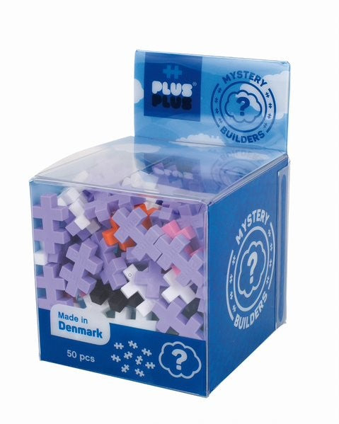 Plus-Plus paslapties konstruktorius „Gyvūnėliai“ Nr. 3 – 50 mini detalių, staigmena, gali šviesti
