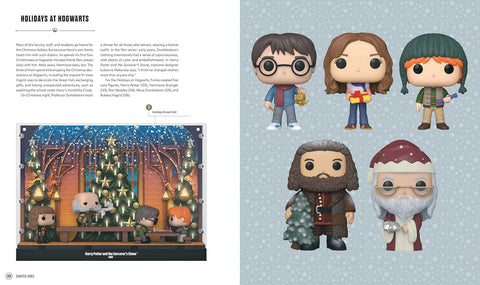 Haris Poteris: Funko Pop pasaulis – iliustruota knyga su minifigūrėle