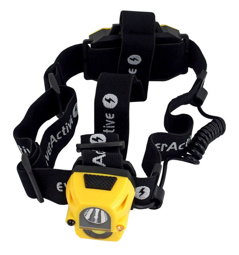 everActive HL-250 COBRA LED galvos žibintas su jutikliu 200 lm