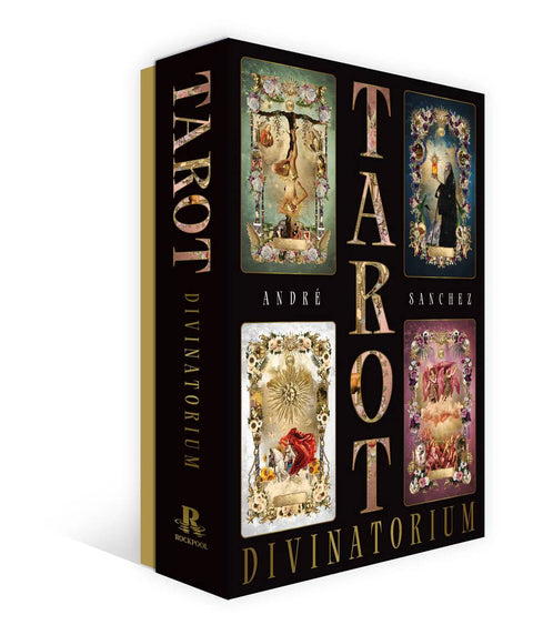 Tarot Divinatorium taro kortos 78 vnt. – André Sanchez, Rider–Waite