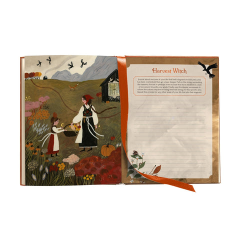 Seasons of the Witch: Mabon užrašinė, 208 psl., anglų kalba