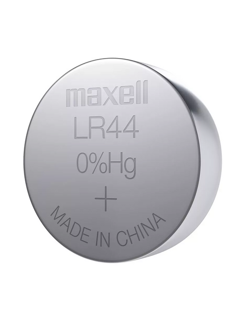 Maxell LR44 (G13/AG13) šarminės mygtukinės baterijos 10 vnt.