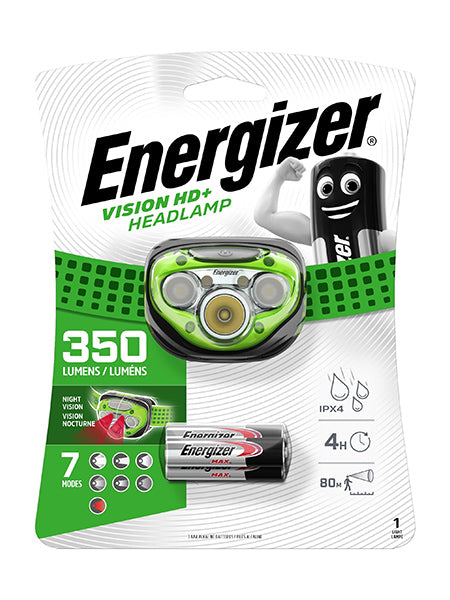Energizer Vision HD+ LED prožektorius ant galvos 350 lm, IPX4