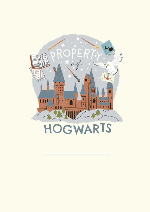 Harry Potter Hedvigos pliušinė užrašinė su burtų lazdele–rašikliu