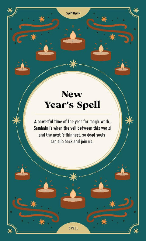 The Witch's Year: modernios magijos orakulo kortos raganoms