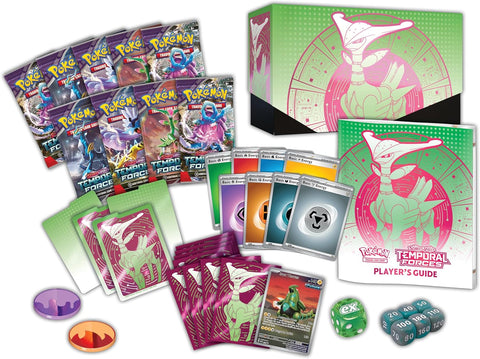 Pokémon Scarlet & Violet: Temporal Forces Iron Leaves Elite Trainer Box (EN)
