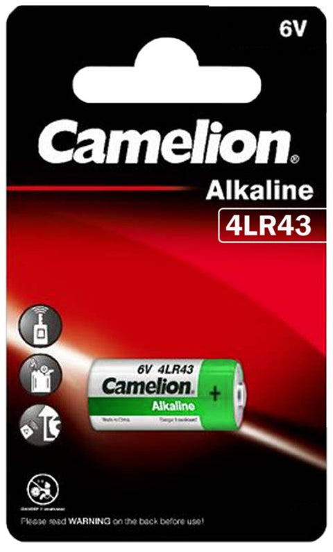 Camelion 4LR43 6V šarminė baterija fotoaparatams, raktams 1 vnt.
